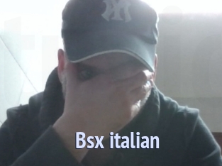 Bsx_italian