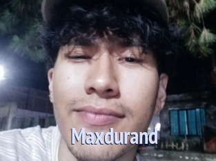 Maxdurand