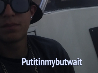 Putitinmybutwait