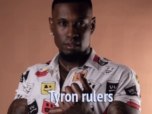 Tyron_rulers